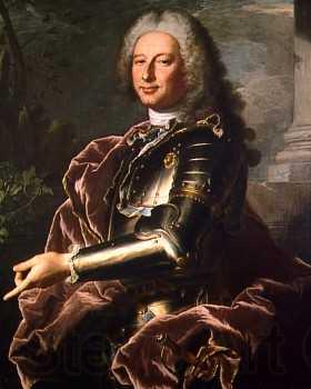 Hyacinthe Rigaud Portrait of Giovanni Francesco II Brignole Sale